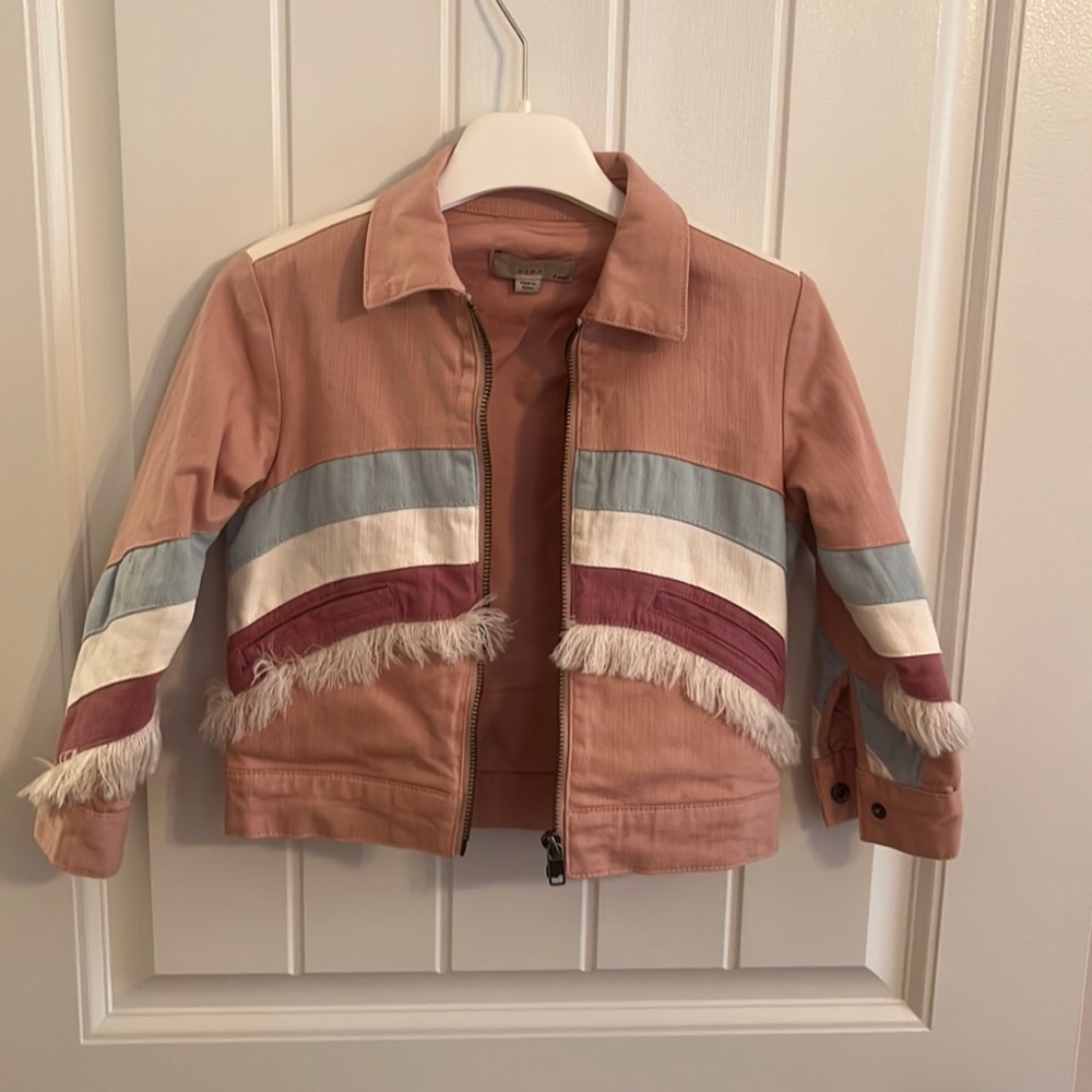 Stella McCartney Kids unicorn jacket. In mint condition. Size 4